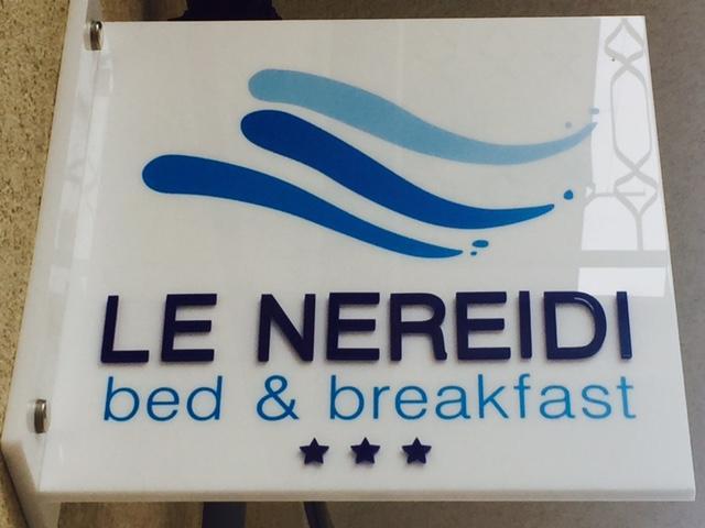 Le Nereidi Bed & Breakfast Castellammare del Golfo Exterior foto